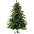 Almo Fulfillment Services Llc Fraser Hill Farm Artificial Christmas Tree - 9 Ft. Foxtail Pine - Multi-Color LED String Lighting FFFX090-6GR